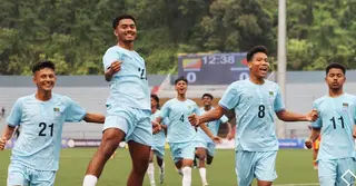 সাফ অনুর্ধ্ব-১৯ চ্যাম্পিয়নশিপে ভুটানকে হারিয়ে সেমিফাইনালে বাংলাদেশ